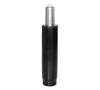 hjh OFFICE 723-02 Muelle de Gas para Silla de Oficina S 25-32 cm Negro, Repuesto Cilindro Elevador de Gas, Resorte Amortiguador de Gas, hasta 180kg