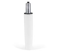 hjh OFFICE 723-10 Muelle de Gas para Silla de Oficina L 29-40 cm Blanco, Repuesto Cilindro Elevador de Gas, Resorte Amortiguador de Gas, hasta 180kg