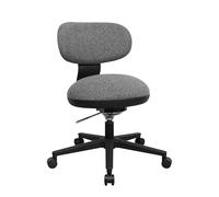 hjh Office Silla de Disco SITMOTION B con Acolchado Grueso, Compatible con la Espalda y favorece la circulación sanguínea, Silla de Escritorio ergonómica,