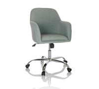 hjh OFFICE Silla de Oficina SOLAO 300 Silla giratoria Ajustable en Altura con Asiento Acolchado, 719231, Menta