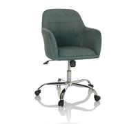 hjh OFFICE Silla de Oficina SOLAO 300 Silla giratoria Regulable en Altura con tapizado Blando, 719232, Verde