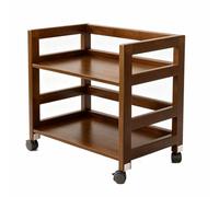 HJLKDYM Estantería, Mueble Auxiliar de Escritorio de Varios Niveles para el hogar