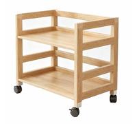 HJLKDYM Estantería, Mueble Auxiliar de Escritorio de Varios Niveles para el hogar