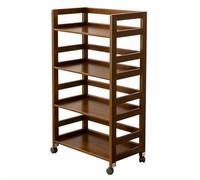 HJLKDYM Estantería, Mueble Auxiliar de Escritorio de Varios Niveles para el hogar