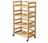 HJLKDYM Estantería, Mueble Auxiliar de Escritorio de Varios Niveles para el hogar