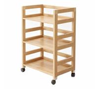 HJLKDYM Estantería, Mueble Auxiliar de Escritorio de Varios Niveles para el hogar