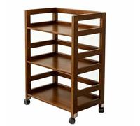 HJLKDYM Estantería, Mueble Auxiliar de Escritorio de Varios Niveles para el hogar