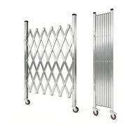 HJLKDYM Mampara Divisoria Plegable con Barrera Extensible