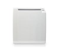 HJM AMC1000 Emisor térmico cerámico Bajo Consumo | Programable | Pantalla LCD | 1000 W | Blanco, 230 V