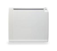 HJM AMC1500 Emisor térmico cerámico Bajo Consumo | Programable | Pantalla LCD | 1500 W | Blanco, 230 V