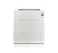 HJM Emisor Térmico Bajo Consumo AMD 1000, Calor Rápido, Programación 24/7, Funciones Ahorro, Turbo Programable, 1000W, Blanco