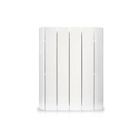 HJM Emisor Térmico Cerámico Bajo Consumo MARNE 1000, Programación 24/7, Funciones Ahorro, Turbo Programable, 1000W, Blanco
