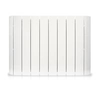 HJM Emisor Térmico Cerámico Bajo Consumo MARNE 2000, Programación 24/7, Funciones Ahorro, Turbo Programable, 2000W, Blanco