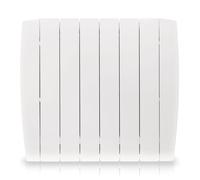 HJM Emisor Térmico Cerámico WiFi Bajo Consumo OPTIMA 1000, Programación 24/7, Funciones Ahorro, Turbo Programable, 1000W, Blanco