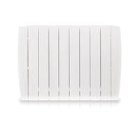 HJM Emisor Térmico Cerámico WiFi Bajo Consumo OPTIMA 1250, Programación 24/7, Funciones Ahorro, Turbo Programable, 1250W, Blanco