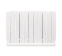 HJM Emisor Térmico Cerámico WiFi Bajo Consumo OPTIMA 1500, Programación 24/7, Funciones Ahorro, Turbo Programable, 1500W, Blanco