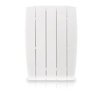 HJM Emisor Térmico Cerámico WiFi Bajo Consumo OPTIMA 500, Programación 24/7, Funciones Ahorro, Turbo Programable, 500W, Blanco