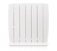 HJM Emisor Térmico Cerámico WiFi Bajo Consumo OPTIMA 750, Programación 24/7, Funciones Ahorro, Turbo Programable, 750W, Blanco