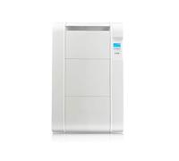 HJM Emisor Térmico de Bajo Consumo AMD 500, Calor Rápido, Programación 24/7, Funciones de Ahorro, Turbo Programable, 500W, Blanco
