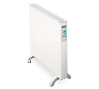 HJM Emisor Térmico de Bajo Consumo AMS 1000, Calor Rápido, Programación 24/7, Funciones de Ahorro, Turbo Programable, 1000W, Blanco