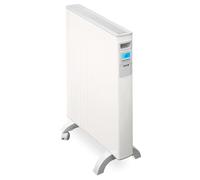 HJM Emisor Térmico de Bajo Consumo AMS 500, Calor Rápido, Programación 24/7, Funciones de Ahorro, Turbo Programable, 500W, Blanco