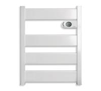 Radiador Secatoallas CERÁMICO Bajo Consumo LYSA (500W) HJM - Programable -Blanco [White] 65.8 × 50.8 × 11 cm