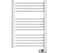 HJM Radiador Secatoallas Bajo Consumo NOOR 500, Programación 24/7, Turbo 2 Horas, 500W, Blanco
