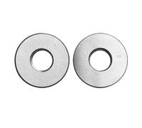 HKEJSJWA 2 unids/Set 3A medidor de Anillo roscado, 1-16UN, 1-1/16-16UN, 1-1/4-16UN, 1-1/2-18UNEF, 11/16-24UNEF, 5/16-24UNF, 5/8-18UNF, 1-8UNC, 6-32UNF Herramienta de Medida(1-1/4-16UN-3A)
