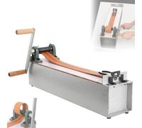 HKFGSHOP Laminadora De Joyería, Máquina Profesional De Trefilado De Alambre De Sobremesa, Diseño con Mango Desmontable, para La Fabricación De Joyas, El Modelado De Alambres De Plata Y Oro, para