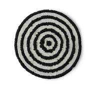 HKliving Alfombra de baño HK Living Ø120 cm Monochrome