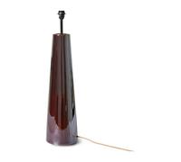 HKliving Pie de lámpara Cone XL Brown