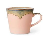 HKliving Taza de cappuccino de los años 70. 33 lossom