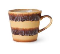HKliving Taza de cappuccino de los años 70. 33 liffs