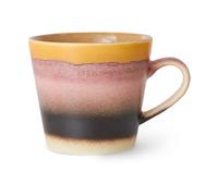 HKliving Taza de cappuccino de los años 70. 33 cl Sunset