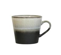 HKliving Taza para capuchino 70's Rock