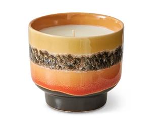 HKliving Velas aromáticas 70's small 30 h Tulum