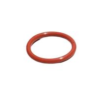 HKVTVCYPYA 2 uds junta tórica de silicona de grado alimenticio resistente al calor VMQ sello de goma rojo CS8.6mm diámetro exterior grueso 270-455mm(275x257.8x8.6mm)