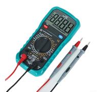 HLP716 Multímetro digital inteligente con indicador de voz, probador de voltaje NCV para electricista, mide voltaje CA/CC y capacidad de resistencia de corriente