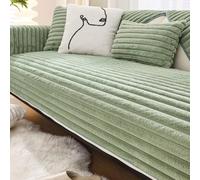 HLTQL Funda Sofá 3/4/2/1 Plazas Chaise Longue Algodon Cubre Sofa Gatos Arañazos Manta Cubre Sofa Fundas De Sofá Antimanchas y Antideslizantes(d3,110x160cm)