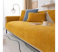 HLTQL Funda Sofá 3/4/2/1 Plazas Chaise Longue Algodon Cubre Sofa Gatos Arañazos Manta Cubre Sofa Fundas De Sofá Antimanchas y Antideslizantes(b2,70x180cm)