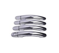 HLWXMDZ Cubiertas De Manijas De Puerta De Fibra De Carbono Cromadas Adhesivos De Estilo Para TT 8n MK11998-2006 A2 1999-2005 Repuestos Para Coches(modelo 3)