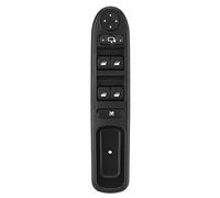 Hlyjoon Interruptor de Elevalunas de Coche Delantero Derecho, 6490.EH 6490EH Eléctrico Botón Interruptor de Ventana de Control para Poco 207 Sedan/207 SW WK 2007-2016 207 WA Hatchback 2006-2016