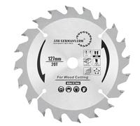 HM - Hoja de sierra circular New Generation D = 125 x 2,6 x 12,7 con 24 dientes WZ para Black & Decker/Skil