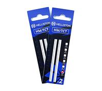 HM/TCT Cuchillas 82mm para cepillo Bosch PHO 3100 (2 juegos = 4 cuchillas)