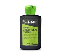 HME Indicador de viento portátil, tamaño de bolsillo, ligero, cómodo, fácil de usar, polvo de detección de dirección del viento, capacidad de 28 gramos