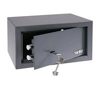 Caja fuerte, caja fuerte para muebles, caja fuerte para llaves, 31 x 17 x 25 cm, modelo HMF 49217-11, color gris antracita