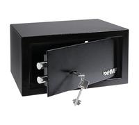 Caja fuerte, caja fuerte para muebles, caja fuerte para llaves, 31 x 17 x 25 cm, modelo HMF 49217-02, color