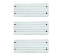 HMHAMA Almohadillas de microfibra compatibles con Leifheit M Mop, lavables y reutilizables (paquete de 3)