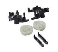 HMNMXQ Kit De Reparación Engranajes del Motor Actuador Cerradura Puerta para Serie 3 E90 E91 E92 E93 Conjunto Derecho E Izquierdo fecho atuador