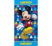 HM'S Home Secret - Toalla de Playa Microfibra Mickey 70x140 cms. 100% Microfibra. Tus Personajes Favoritos.